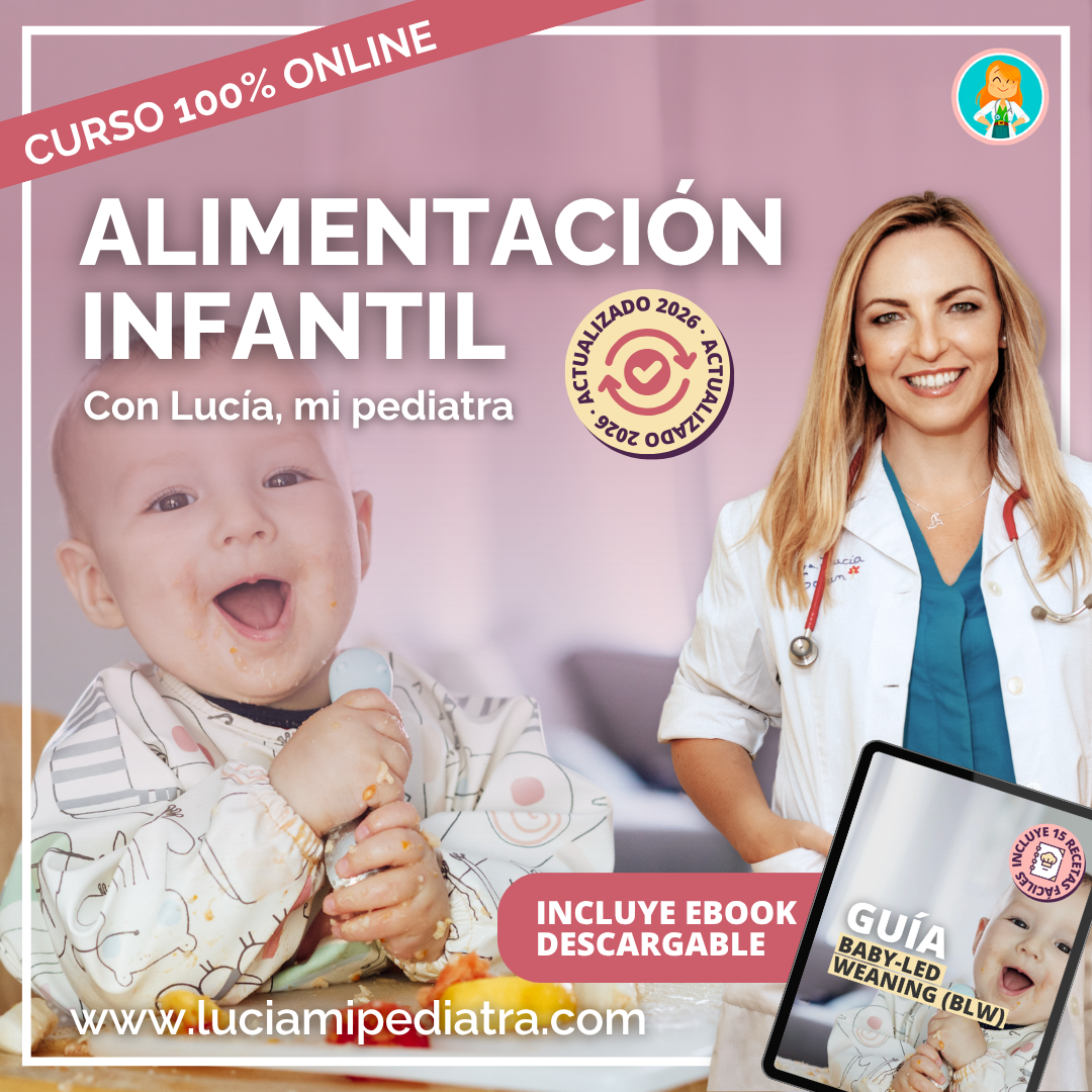 Lucía, mi pediatra Facebook ad