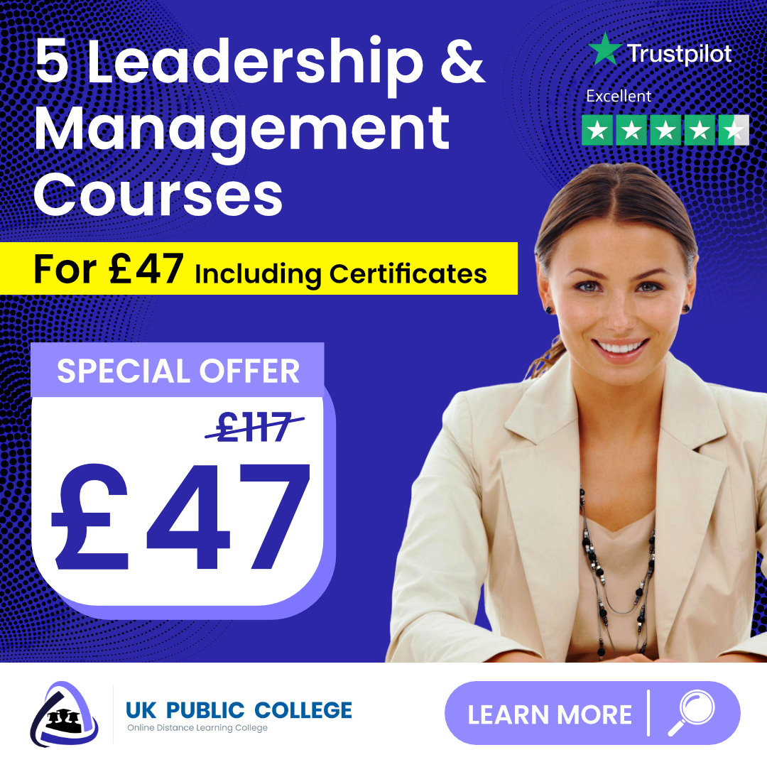 UK Public College Facebook ad: £47 For All Courses