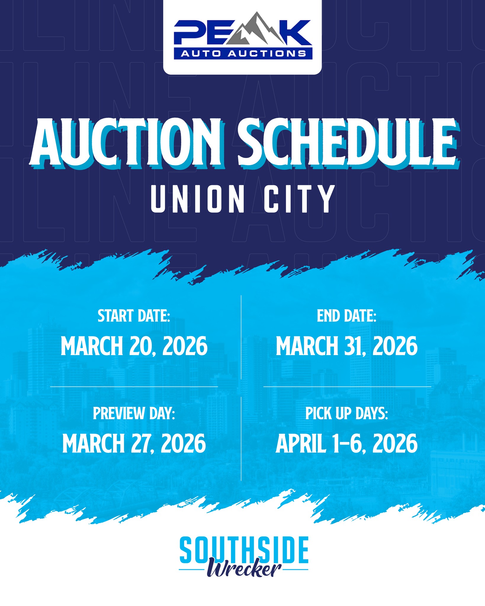 Southside Wrecker Service Facebook ad: Southside Wrecker - Union City - Online Auction