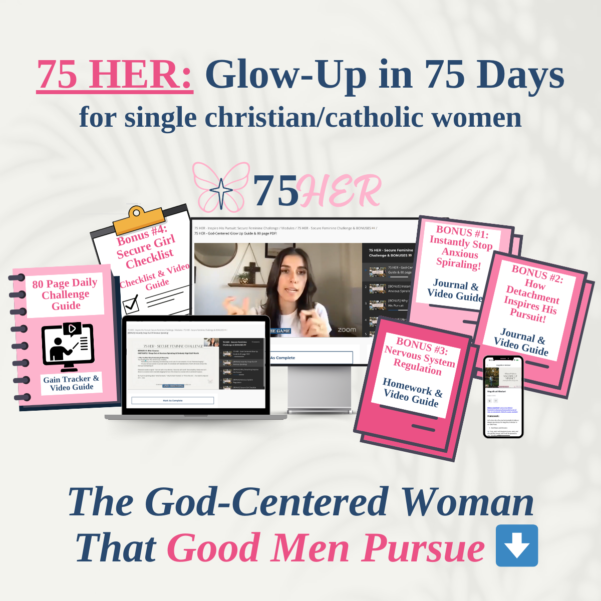Allison Walters Coaching Facebook ad: The Exact Challenge I Did To Meet & Marry My Husband…