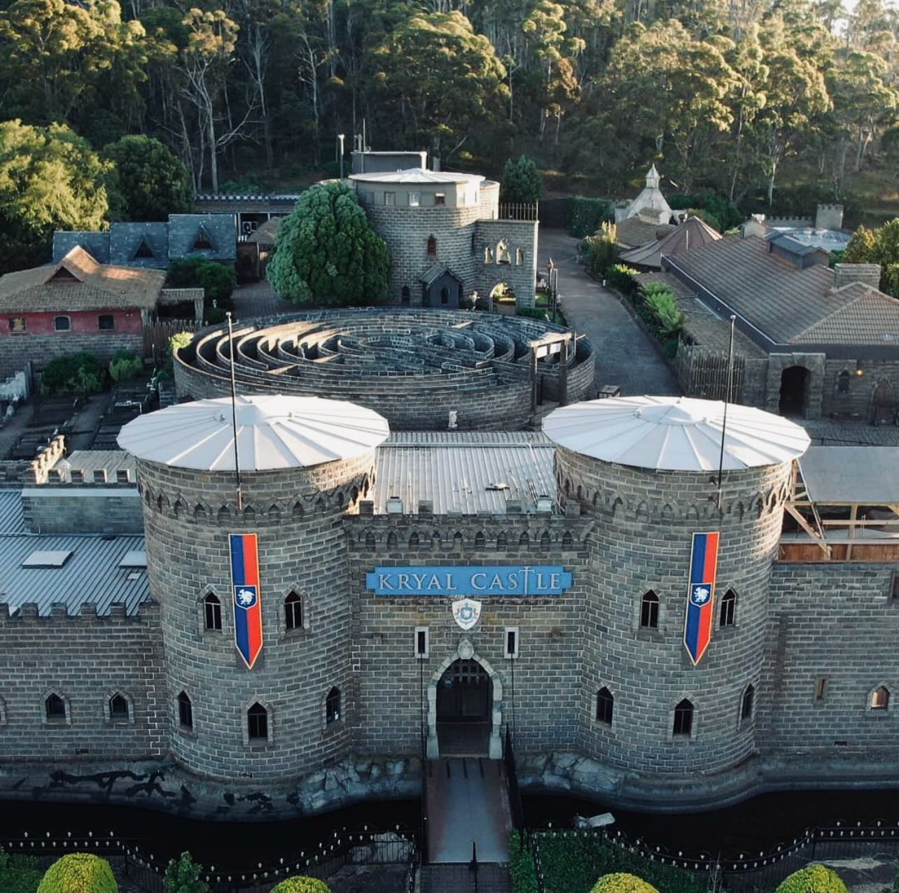 Kryal Castle Facebook ad