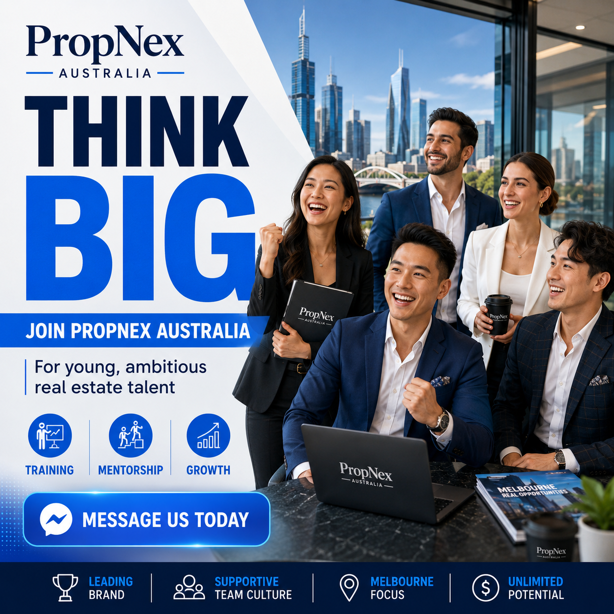 PropNex Melbourne Australia Facebook ad from Jul 13, 2026