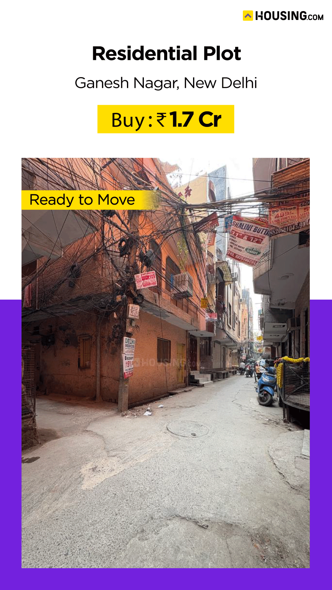 Housing Owner Facebook ad
