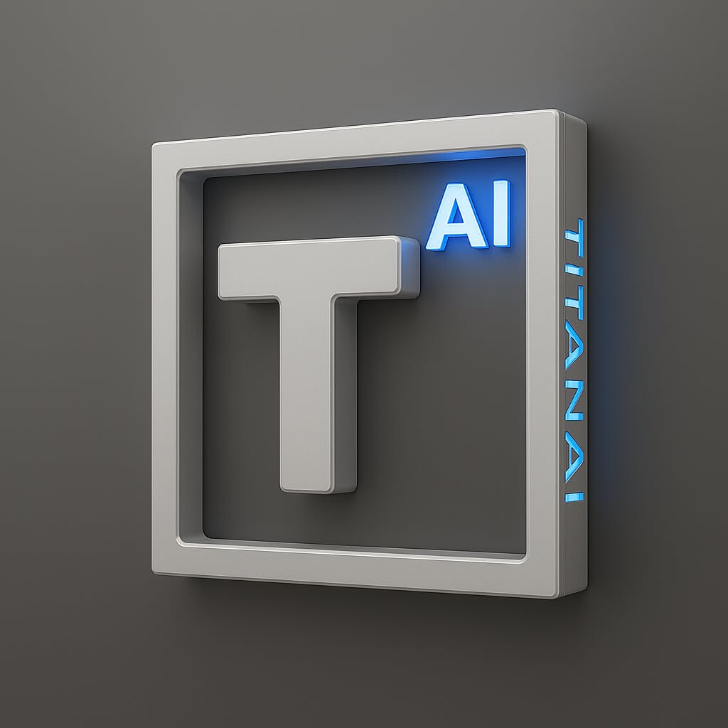 Titan AI Facebook ad: TitanAI - AI-Powered Automation Agency