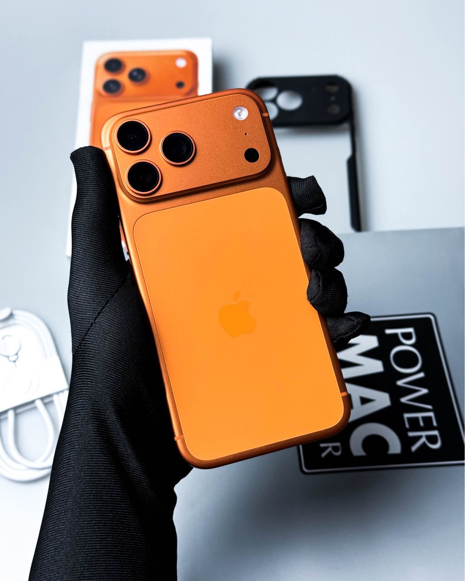 Ad Bars Facebook ad: IPHONE 17 PRO MAX 256GB COSMIC ORANGE