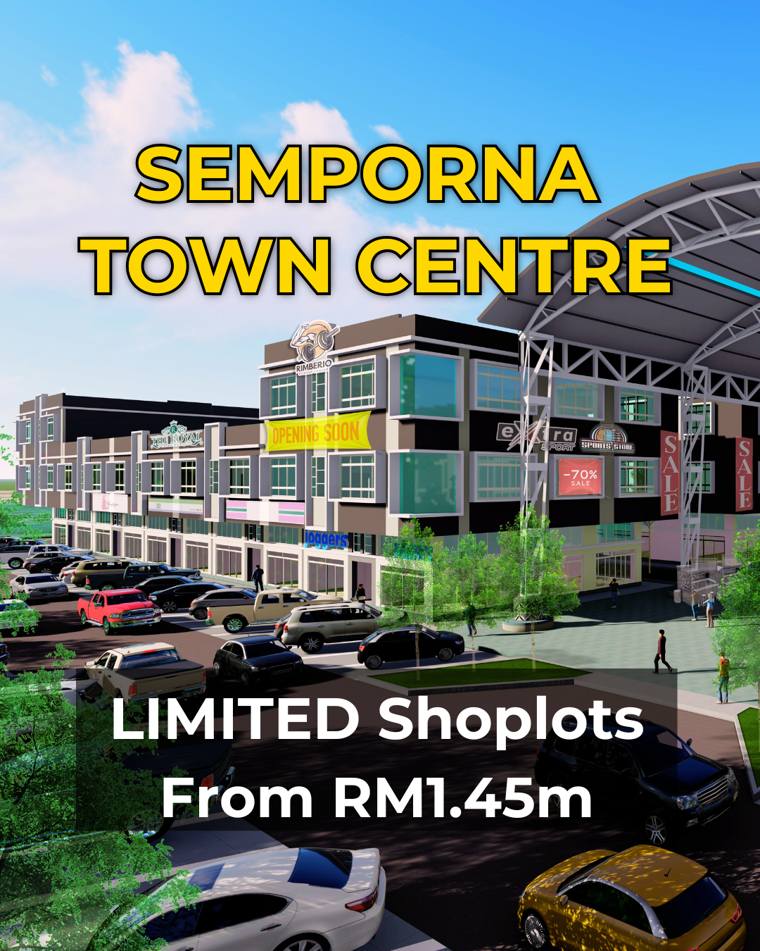 RW Property Facebook ad