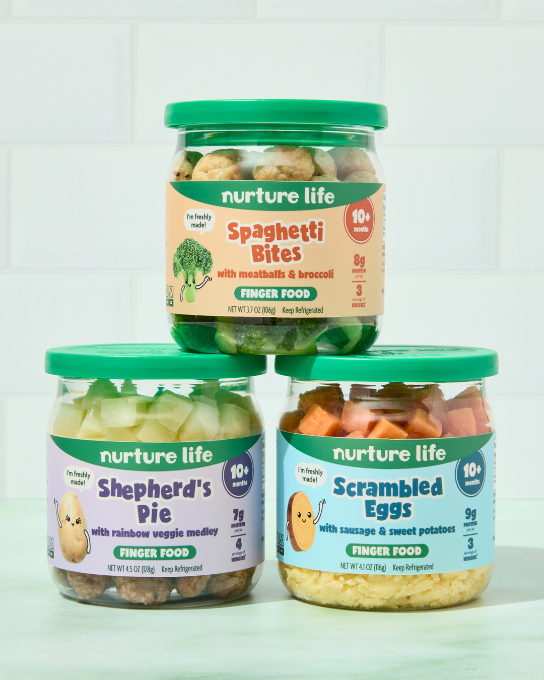 Nurture Life Facebook ad: The Best Meals for Early Eaters