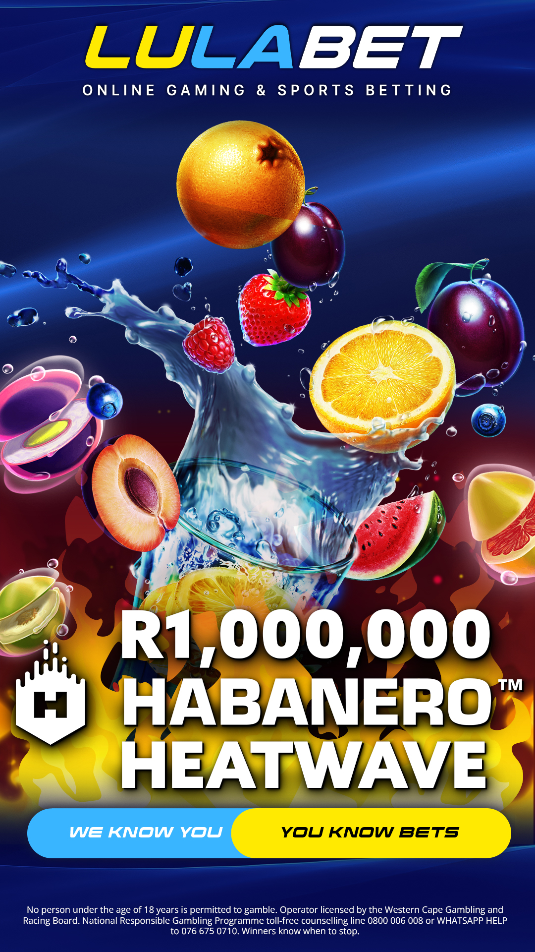 LulaBet Facebook ad