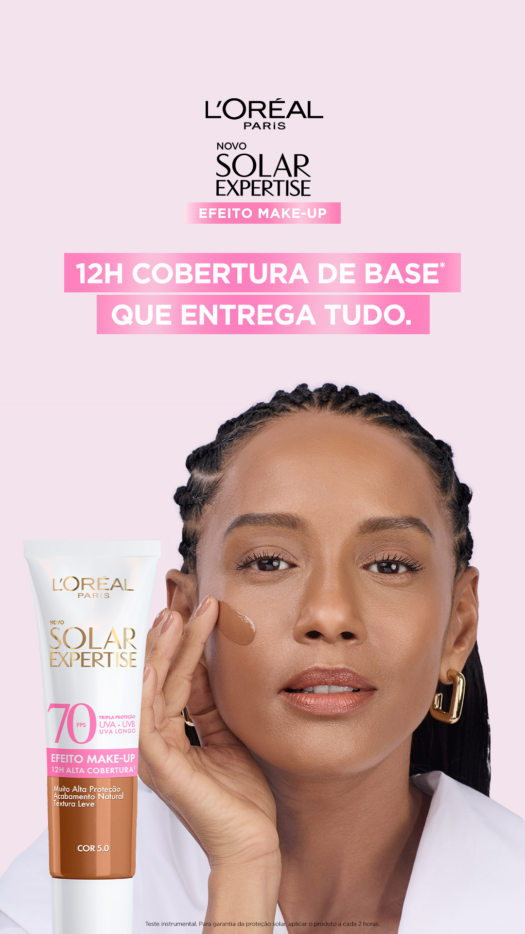 L'Oréal Paris Facebook ad