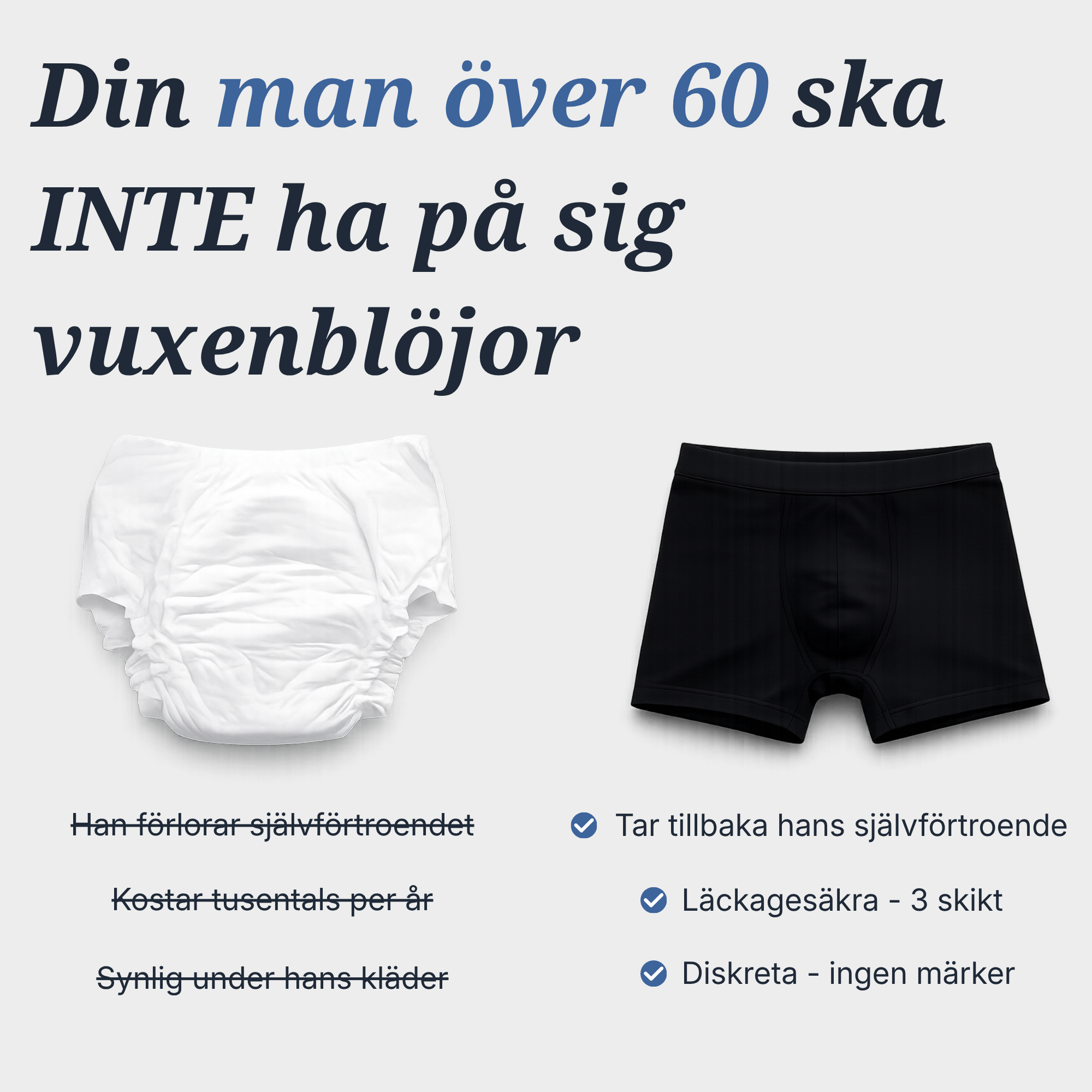 Staydries Facebook ad