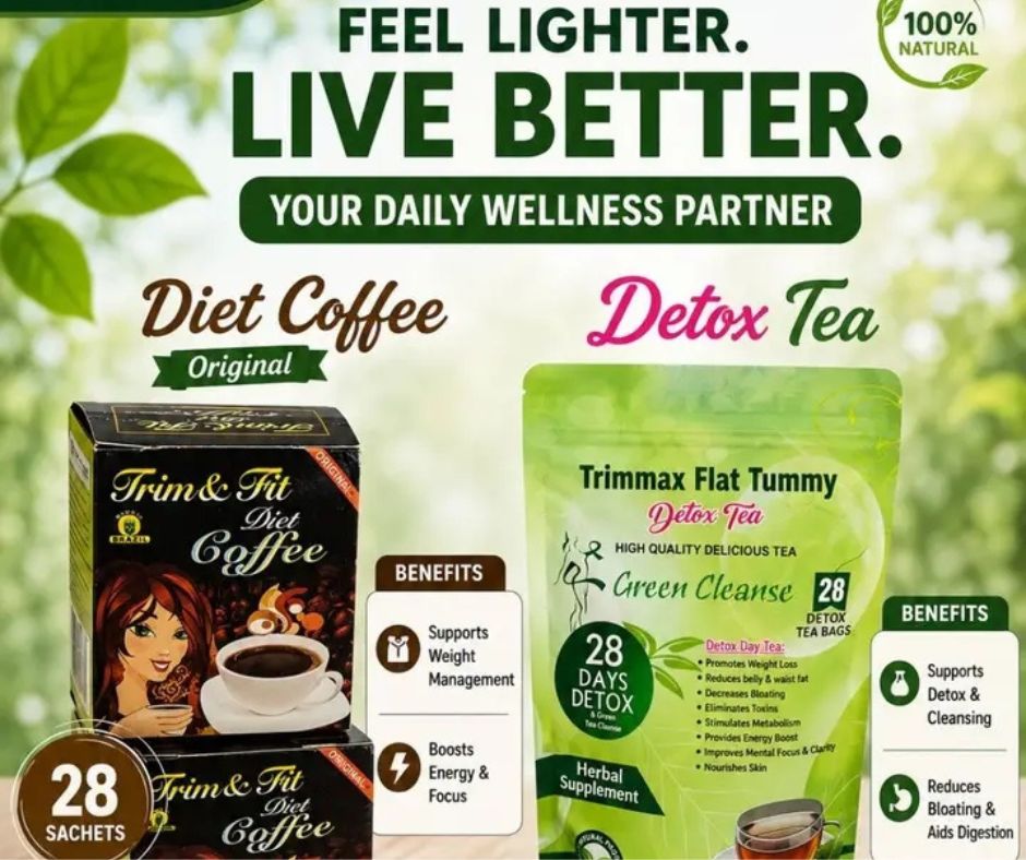Belymarket Facebook ad: Super promo du DUO MINCEUR Fit Trim Coffe…