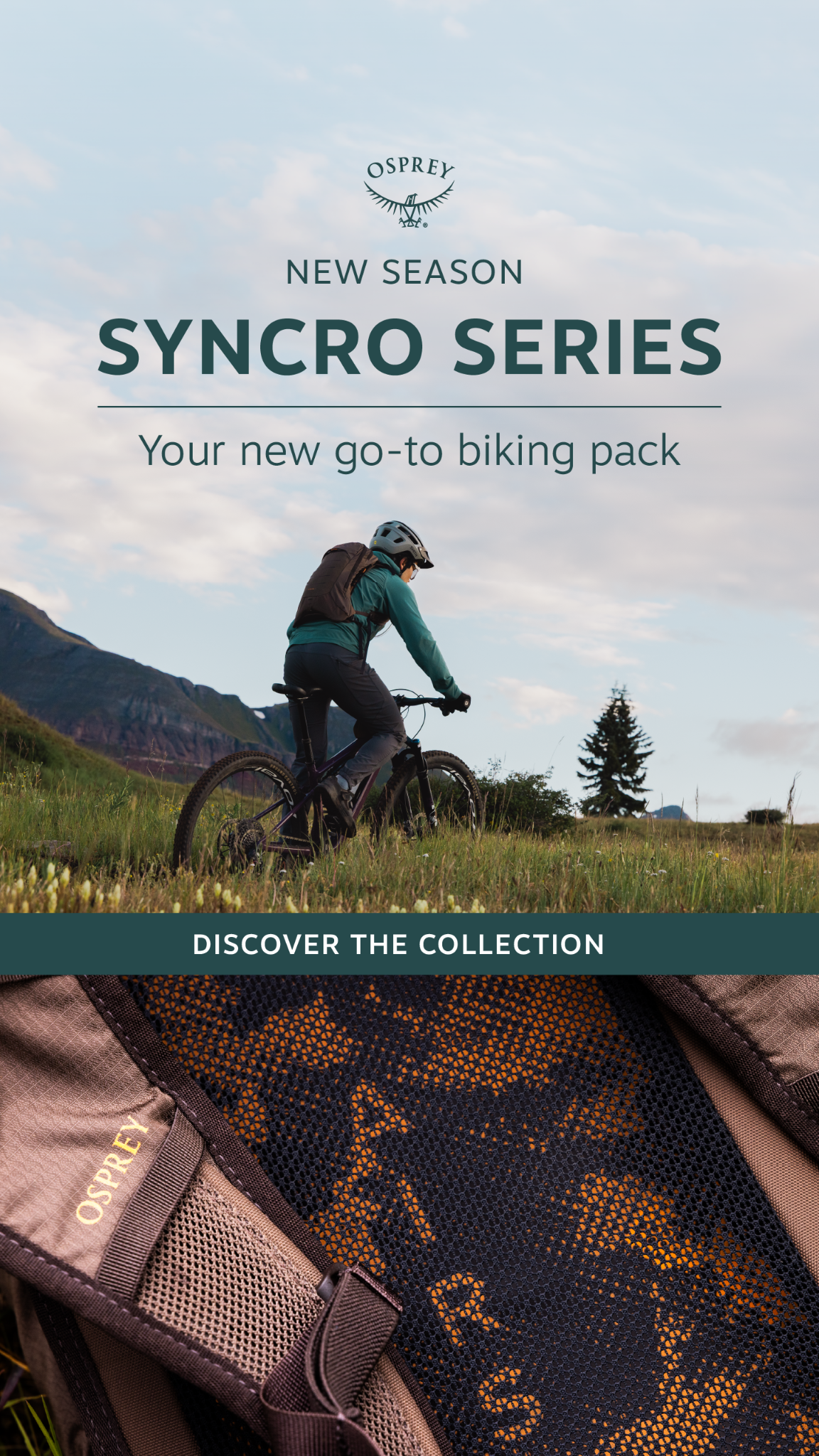Osprey Europe Facebook ad