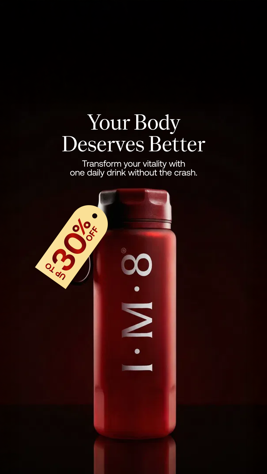 IM8 Health Facebook ad