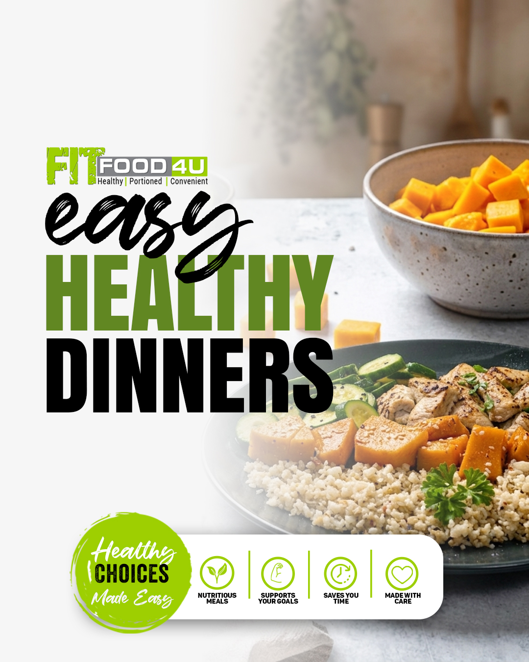 Fit FooD 4U Facebook ad