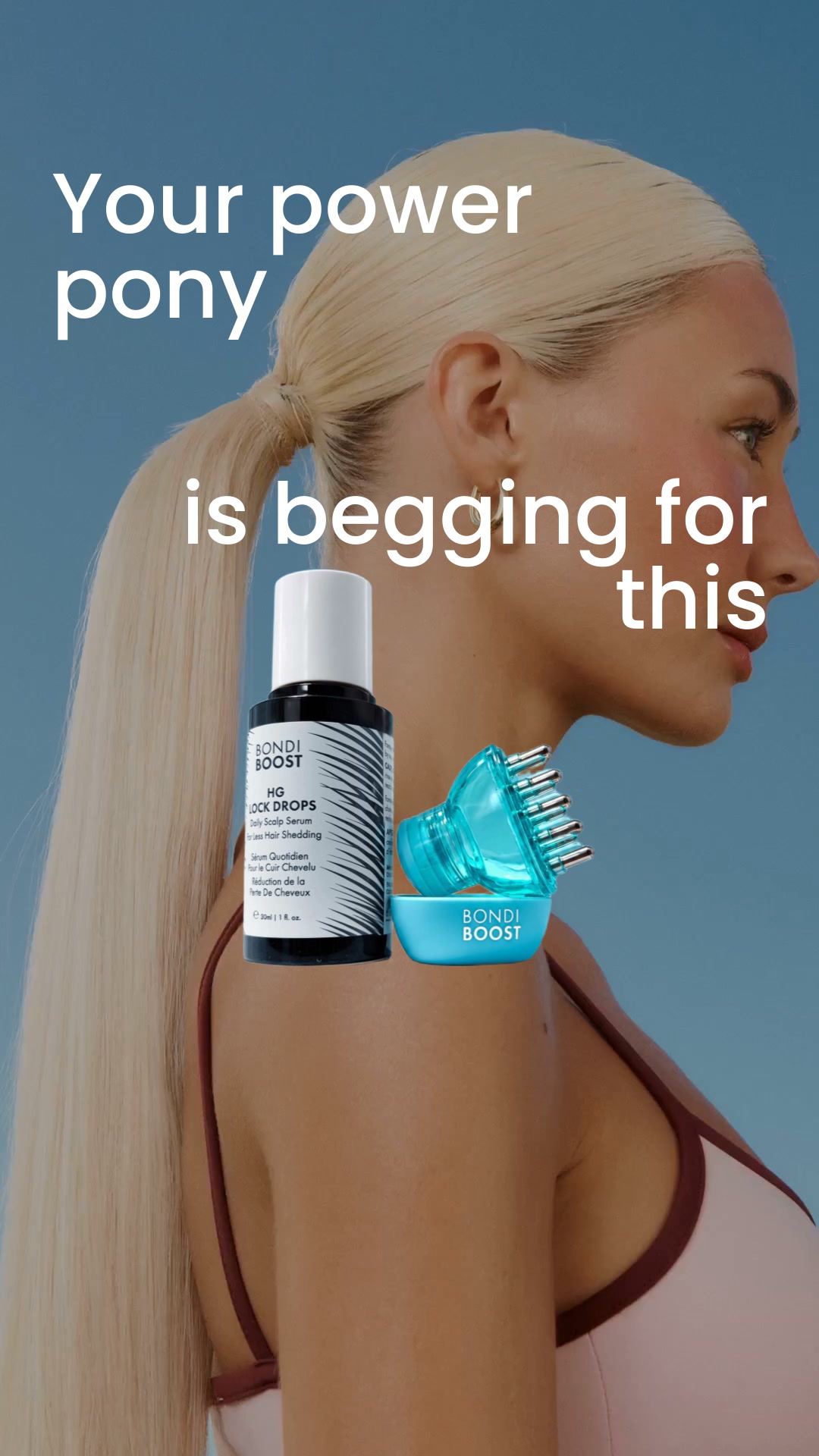 BondiBoost Facebook ad: Lock Drops