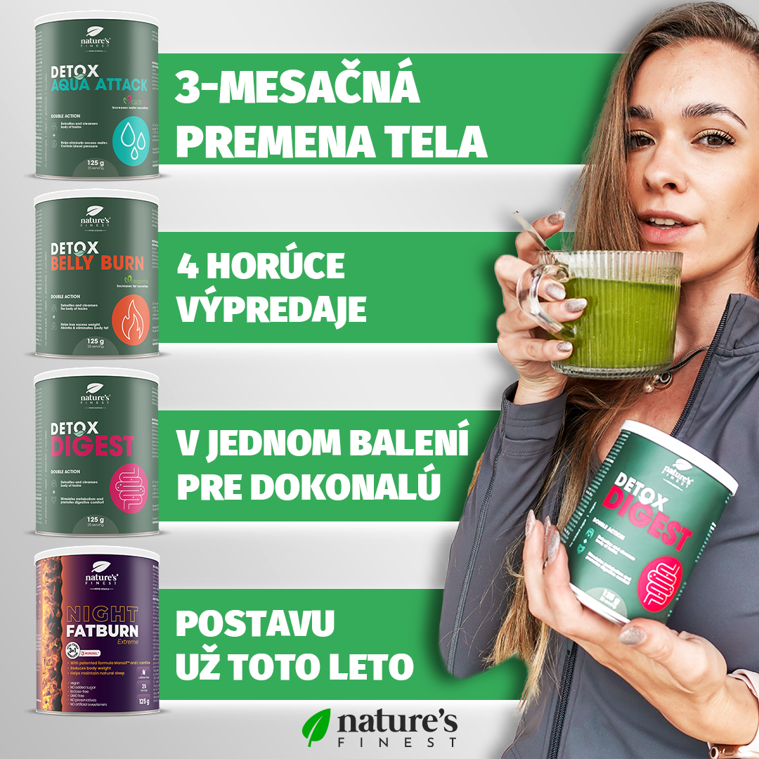 Nature's Finest Slovensko Facebook ad