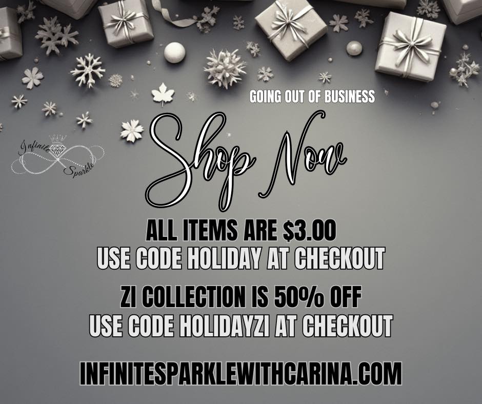 Paparazzi Infinite Sparkle With Carina Facebook ad: Online Store | Infinite Sparkle With Carina