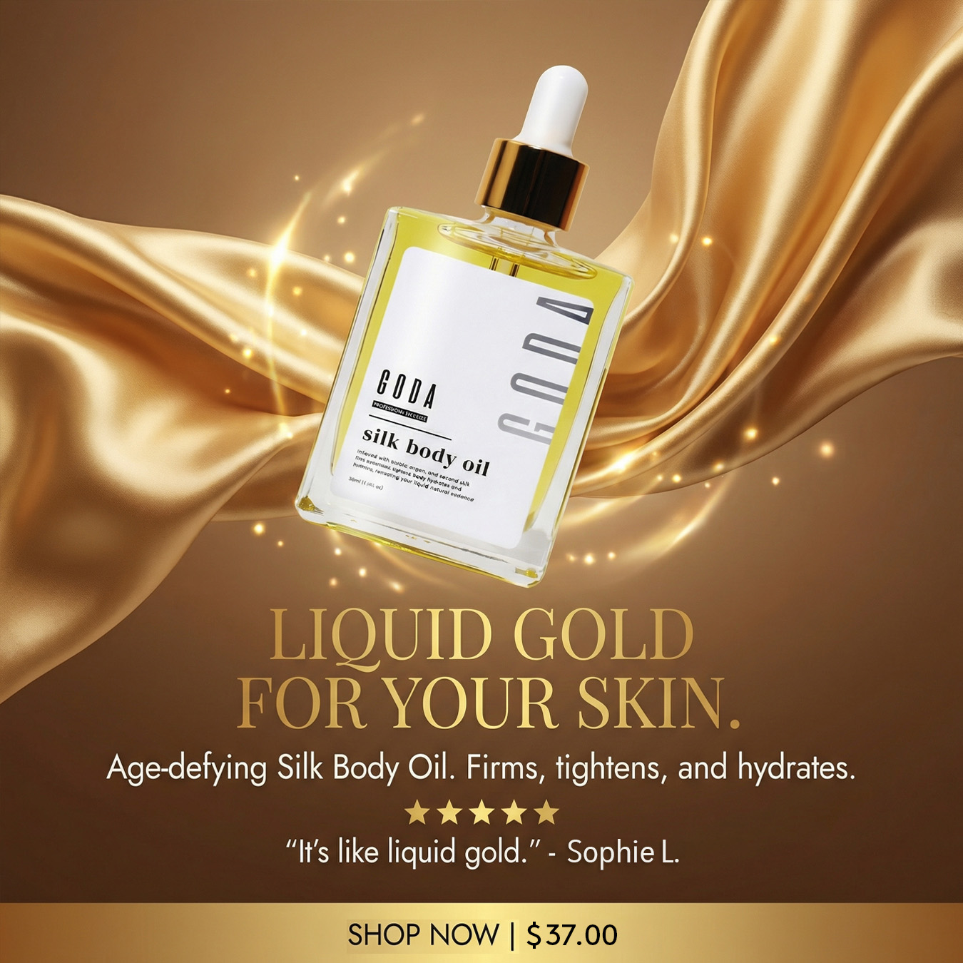 Goda Perfume Facebook ad