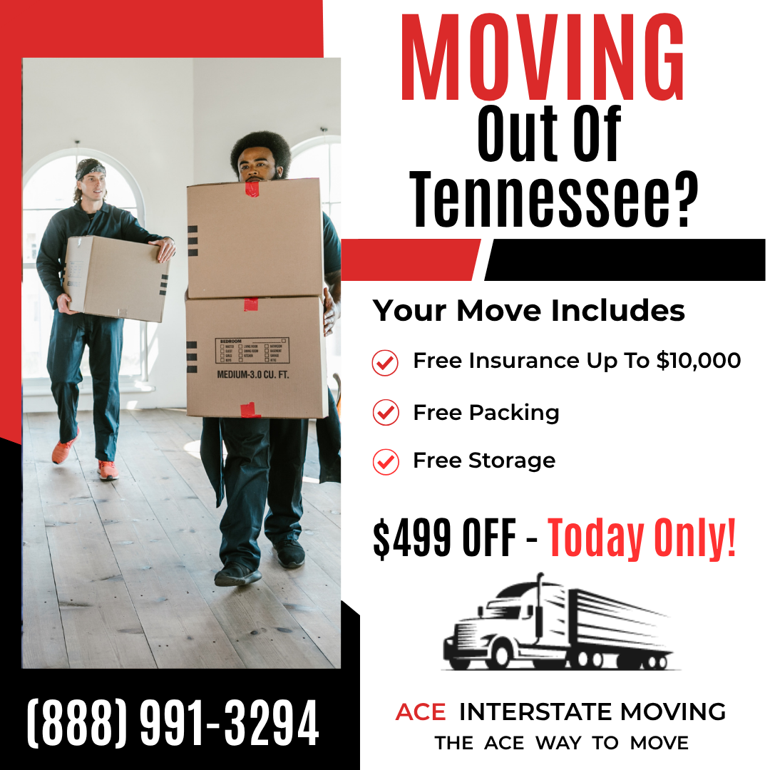 Ace Interstate Moving Facebook ad