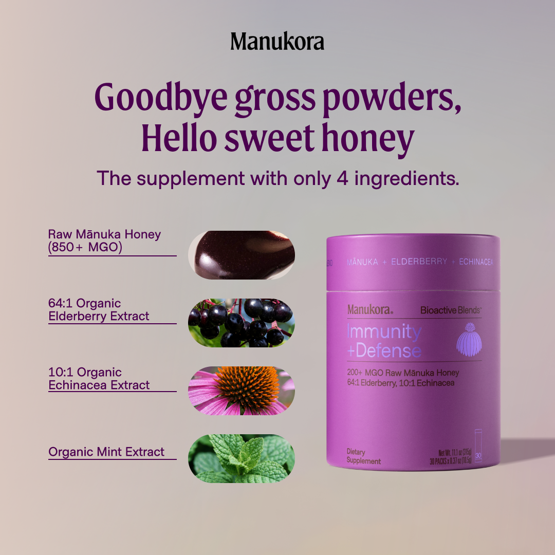 Manukora Facebook ad