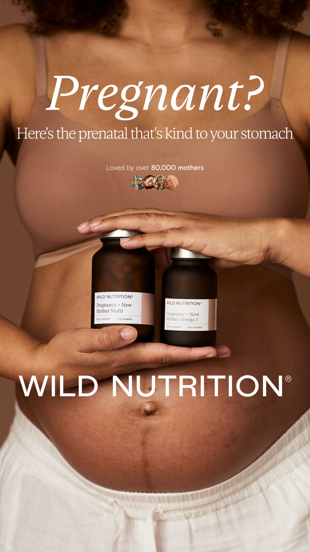 Wild Nutrition Facebook ad