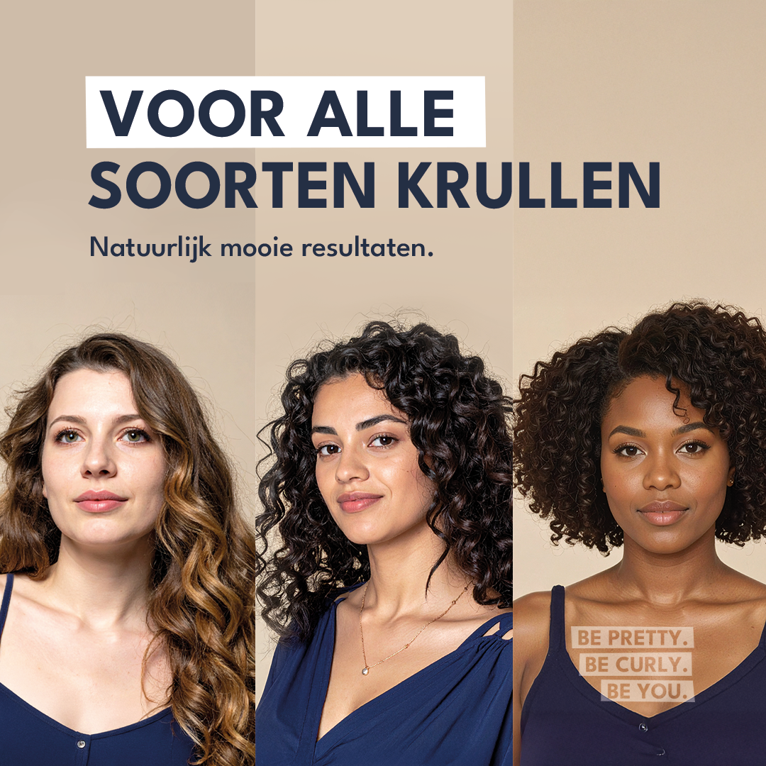 Pretty Skin & Pretty Curly Facebook ad