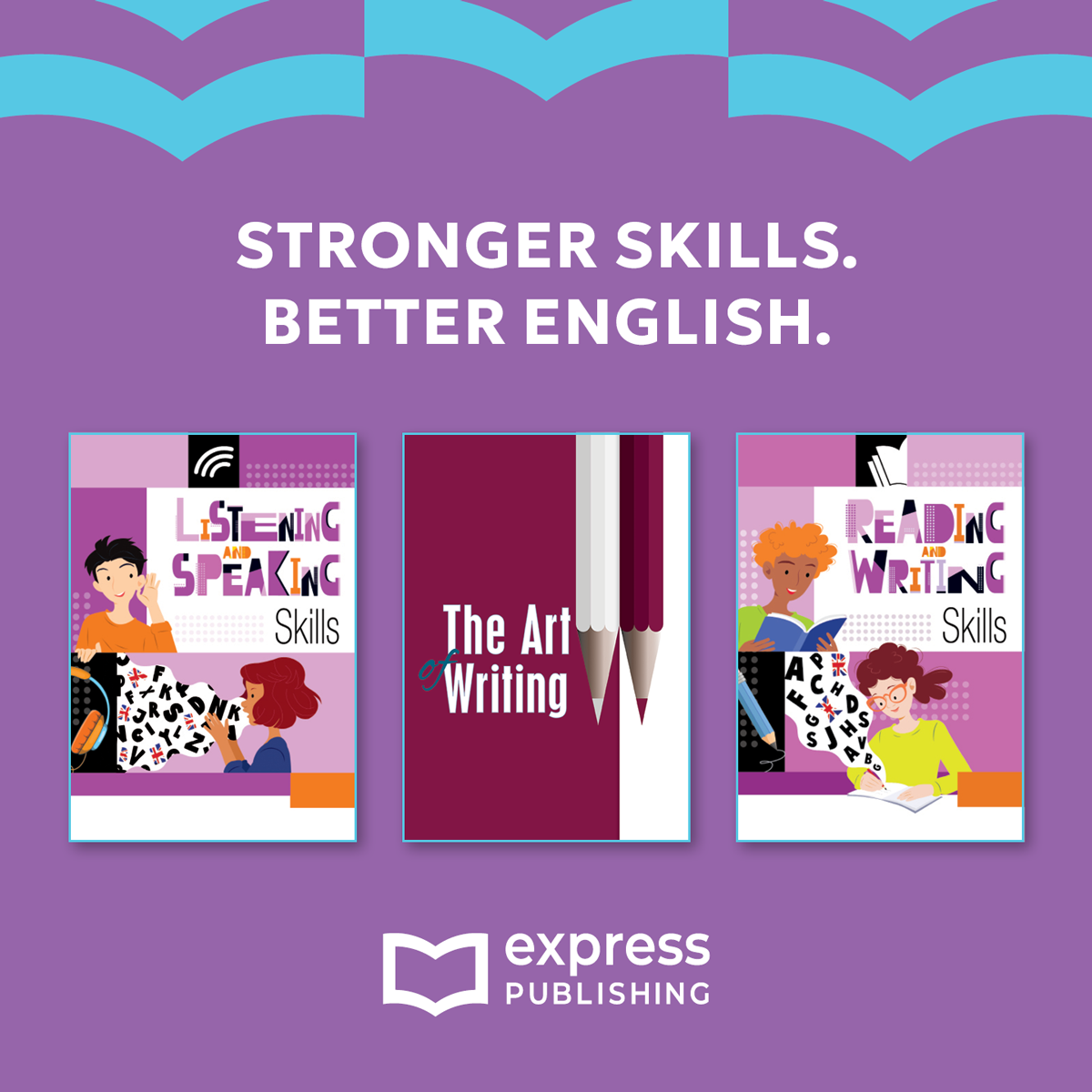 Express Publishing Facebook ad from May 21, 2026
