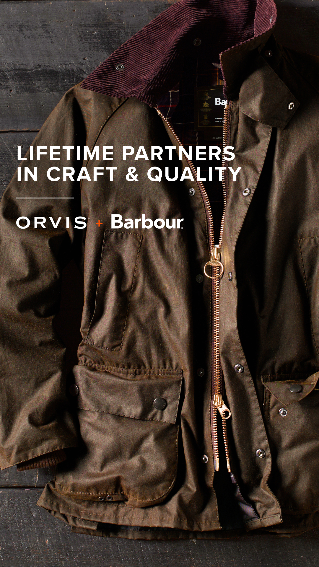 Orvis Facebook ad