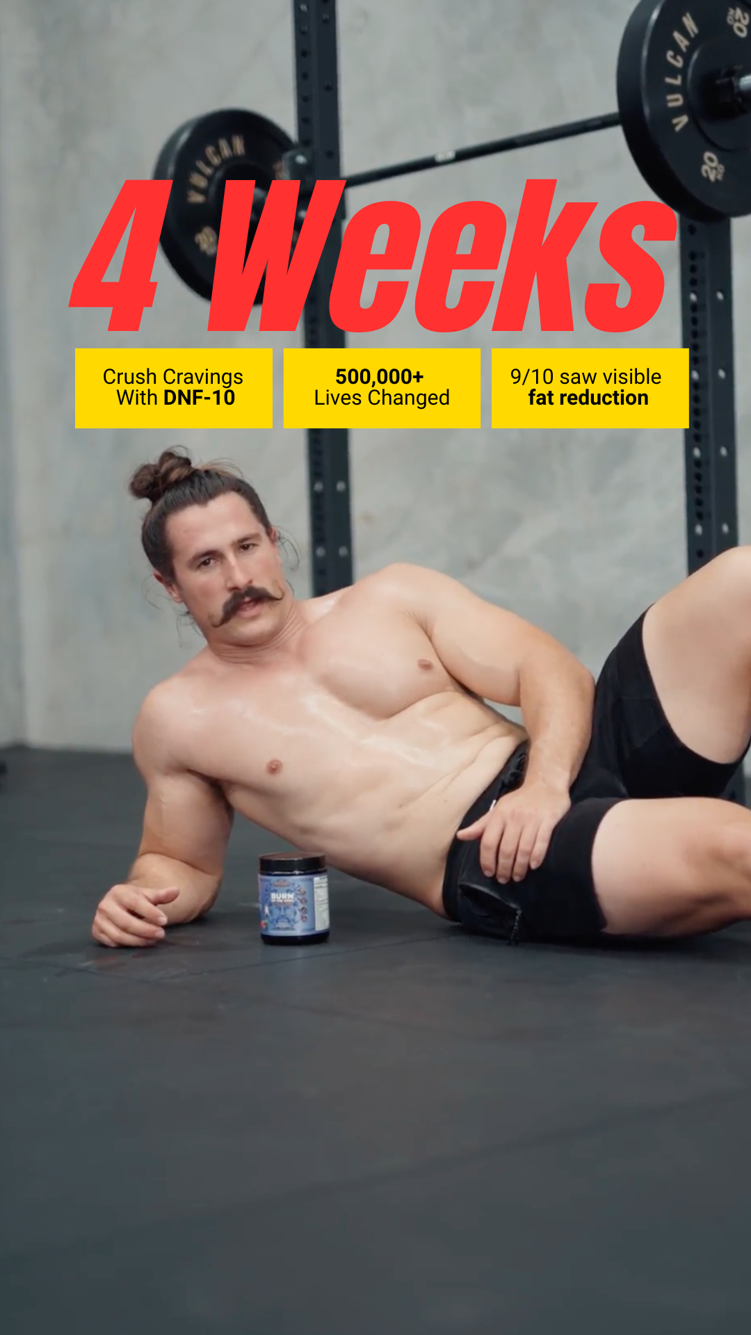 Hercules Supplements Aust Facebook ad