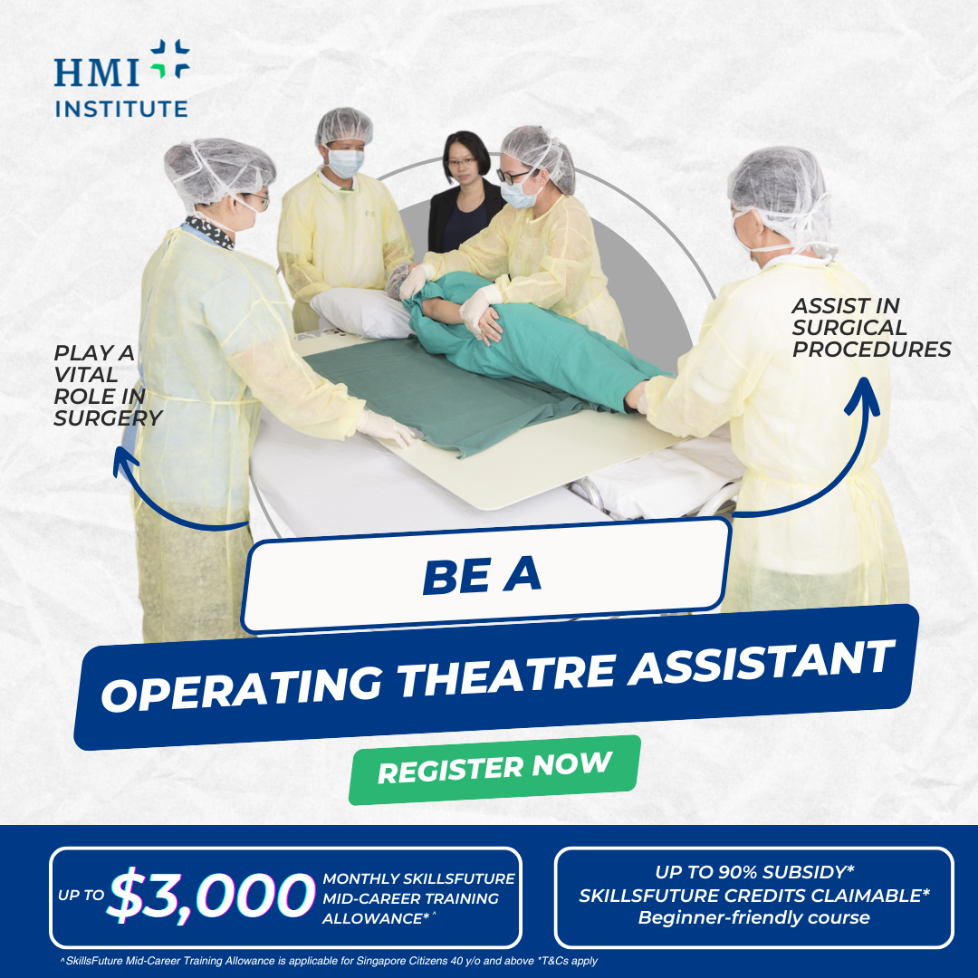 HMI Institute Facebook ad
