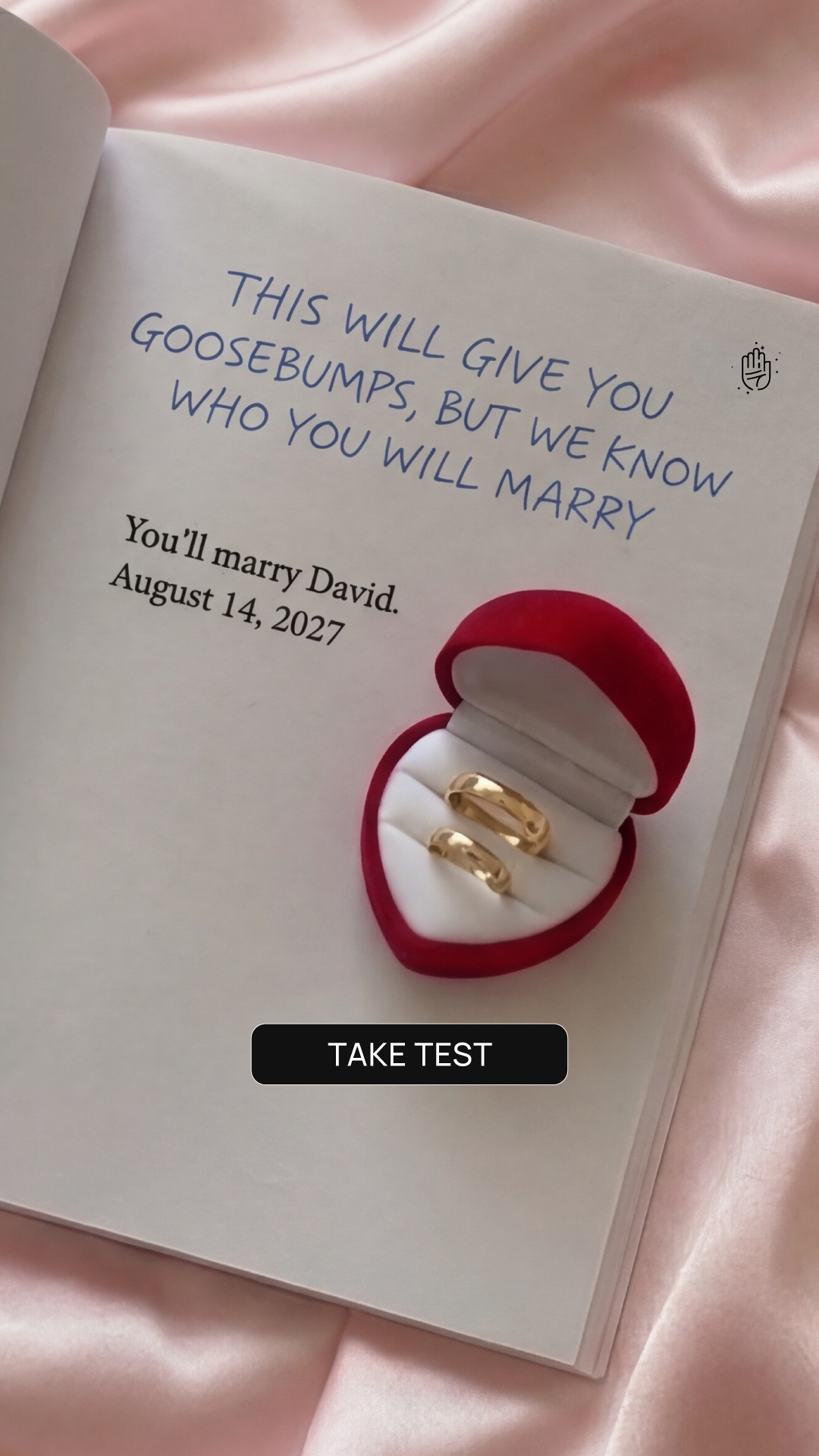 Cosmic Compatibility Facebook ad