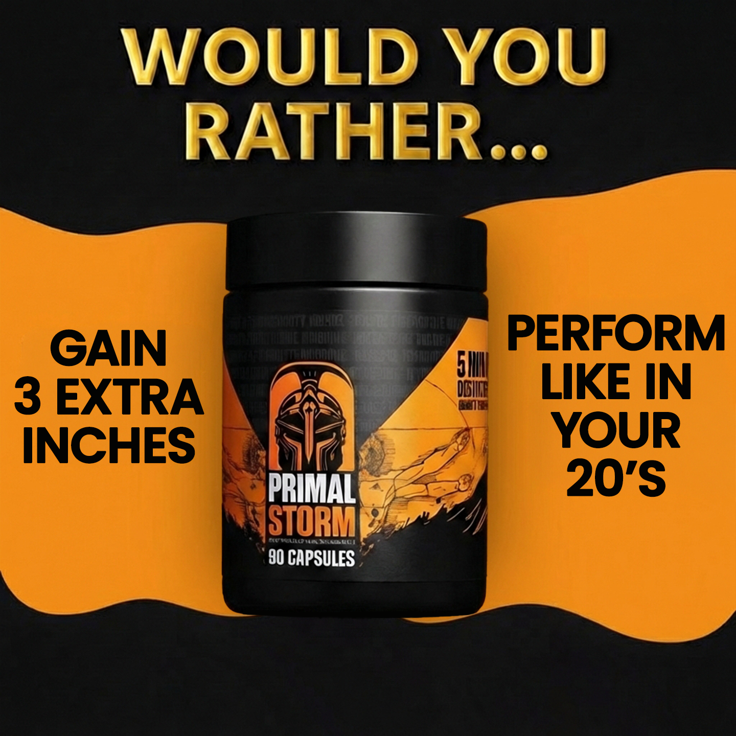 Primal-Storm Facebook ad