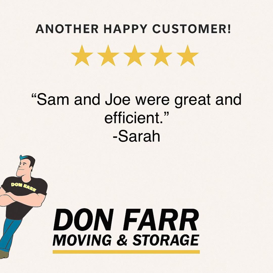 Don Farr Moving Facebook ad