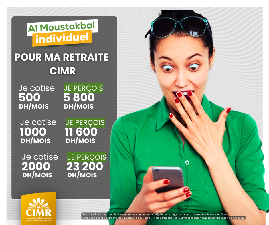 CIMR Facebook ad