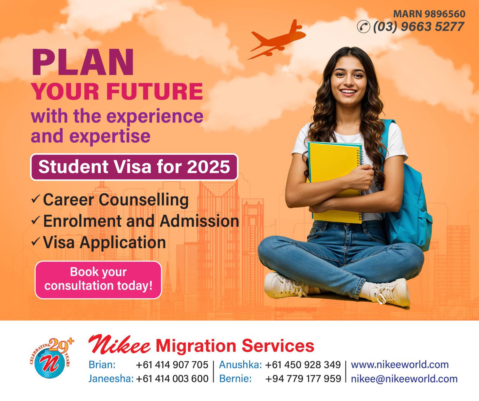Nikee Business Group Facebook ad