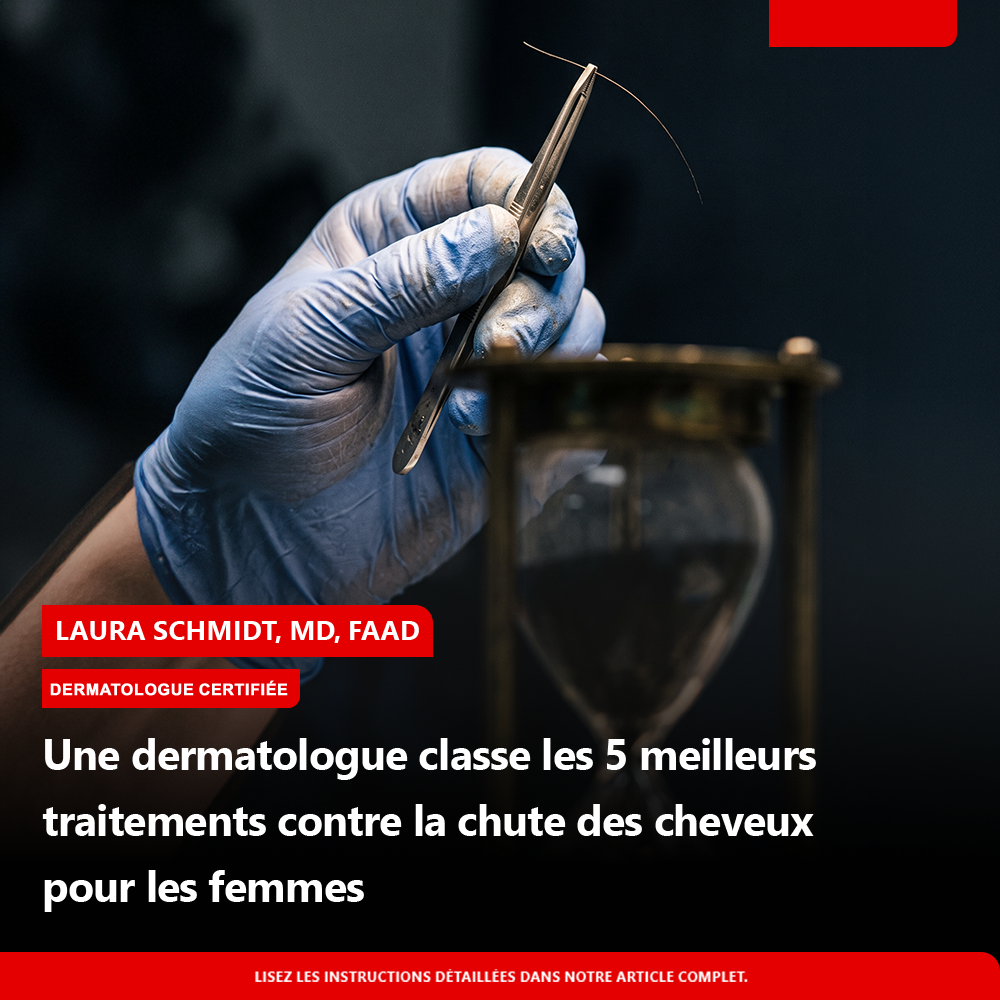 La Revue Beauté Facebook ad: Une dermatologue classe les 5 meilleurs traitements contre…