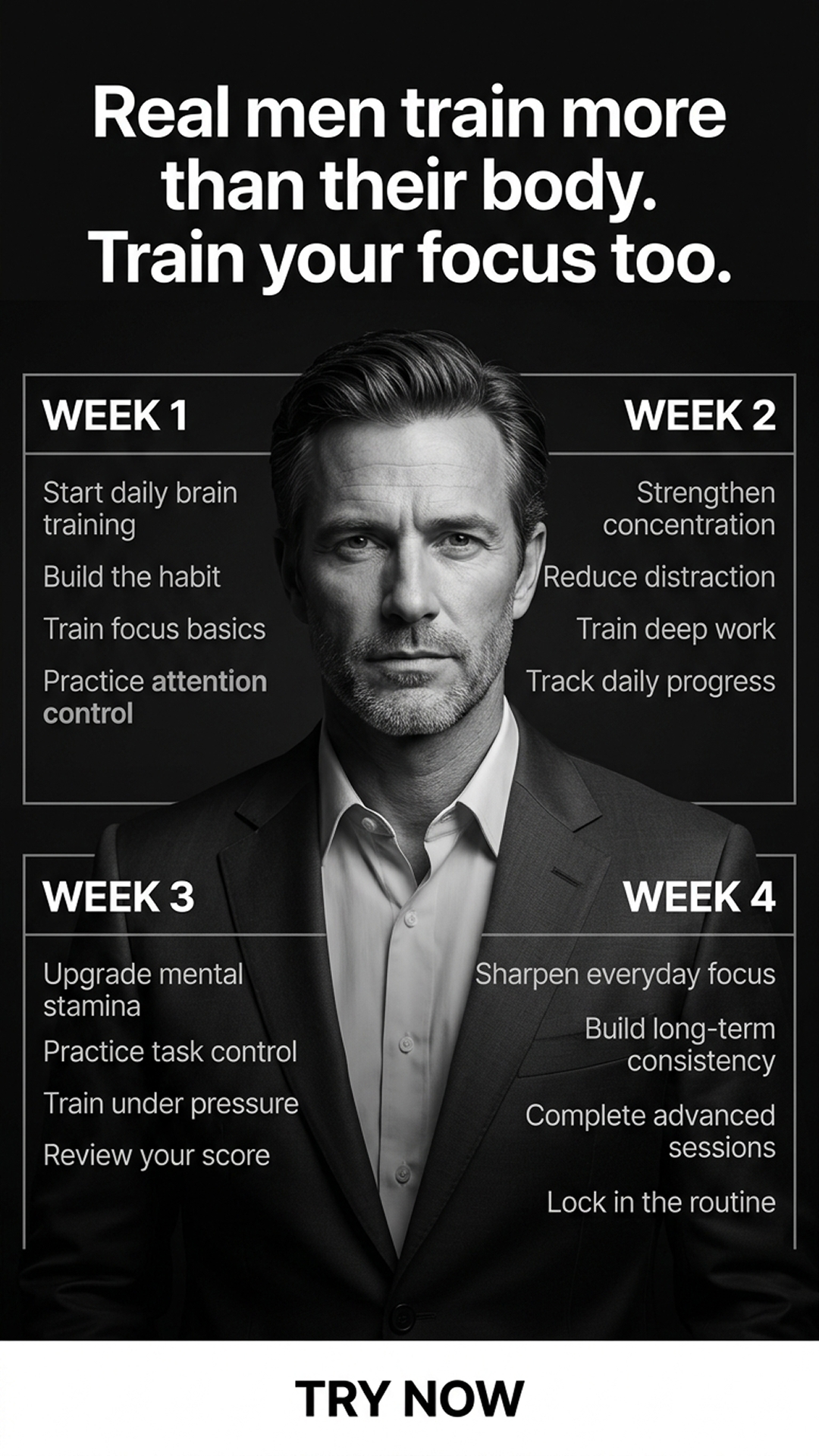 Impulse: Brain Training & Self-Discovery Facebook ad