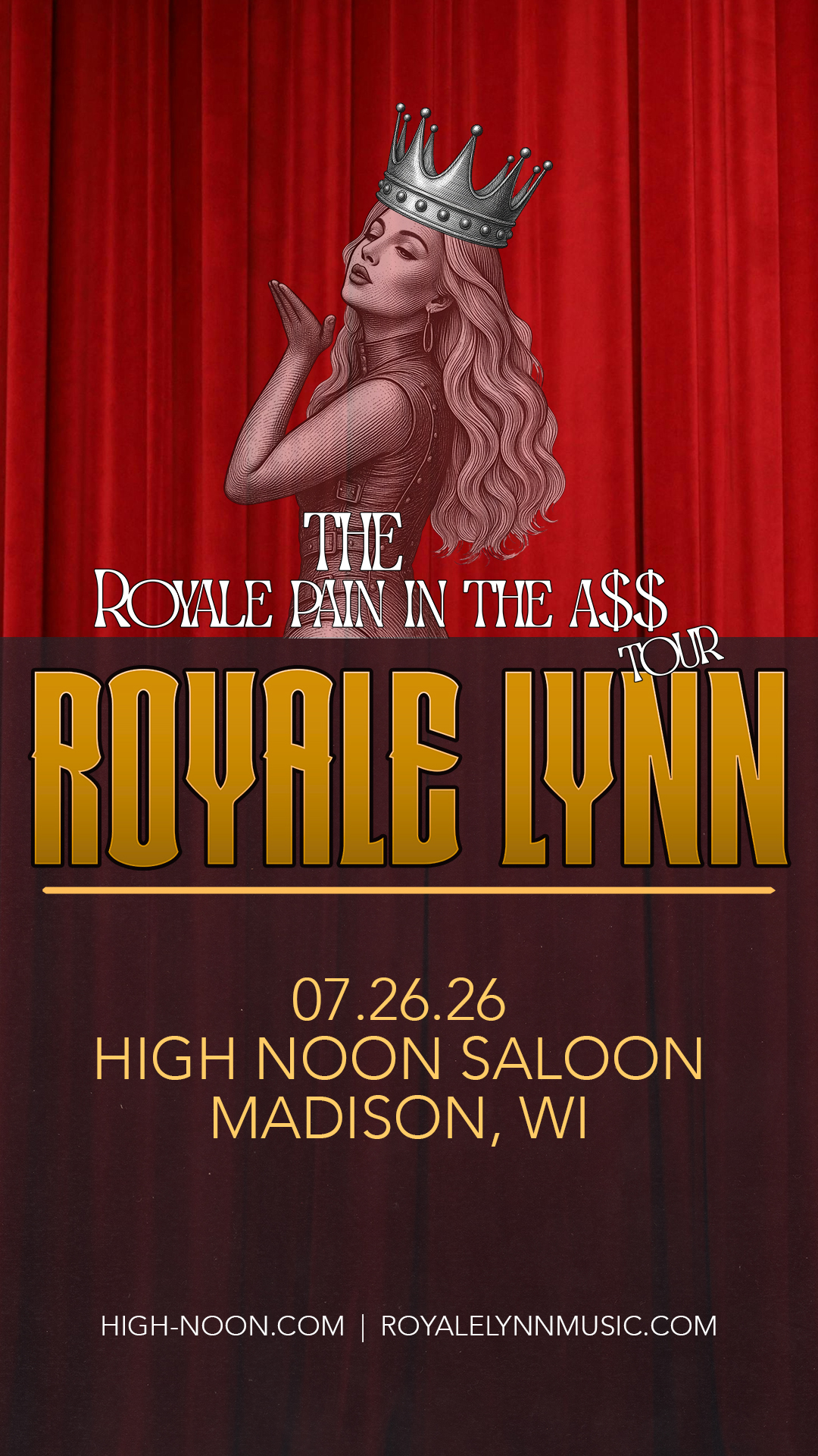 High Noon Saloon Facebook ad