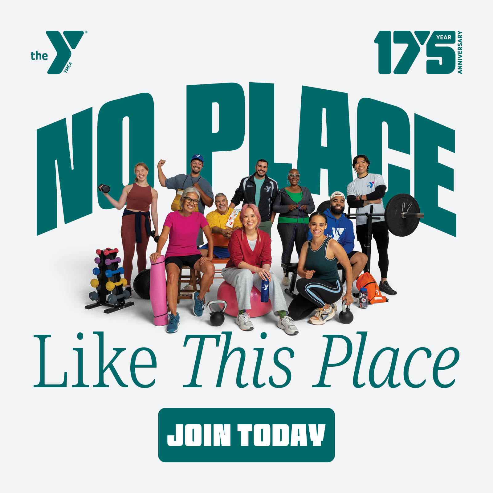 YMCA of Silicon Valley Facebook ad: No Place Like This Place