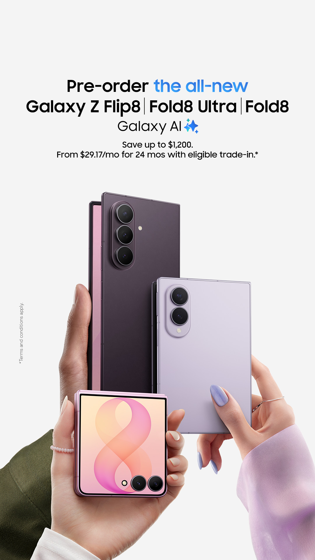 Samsung Facebook ad