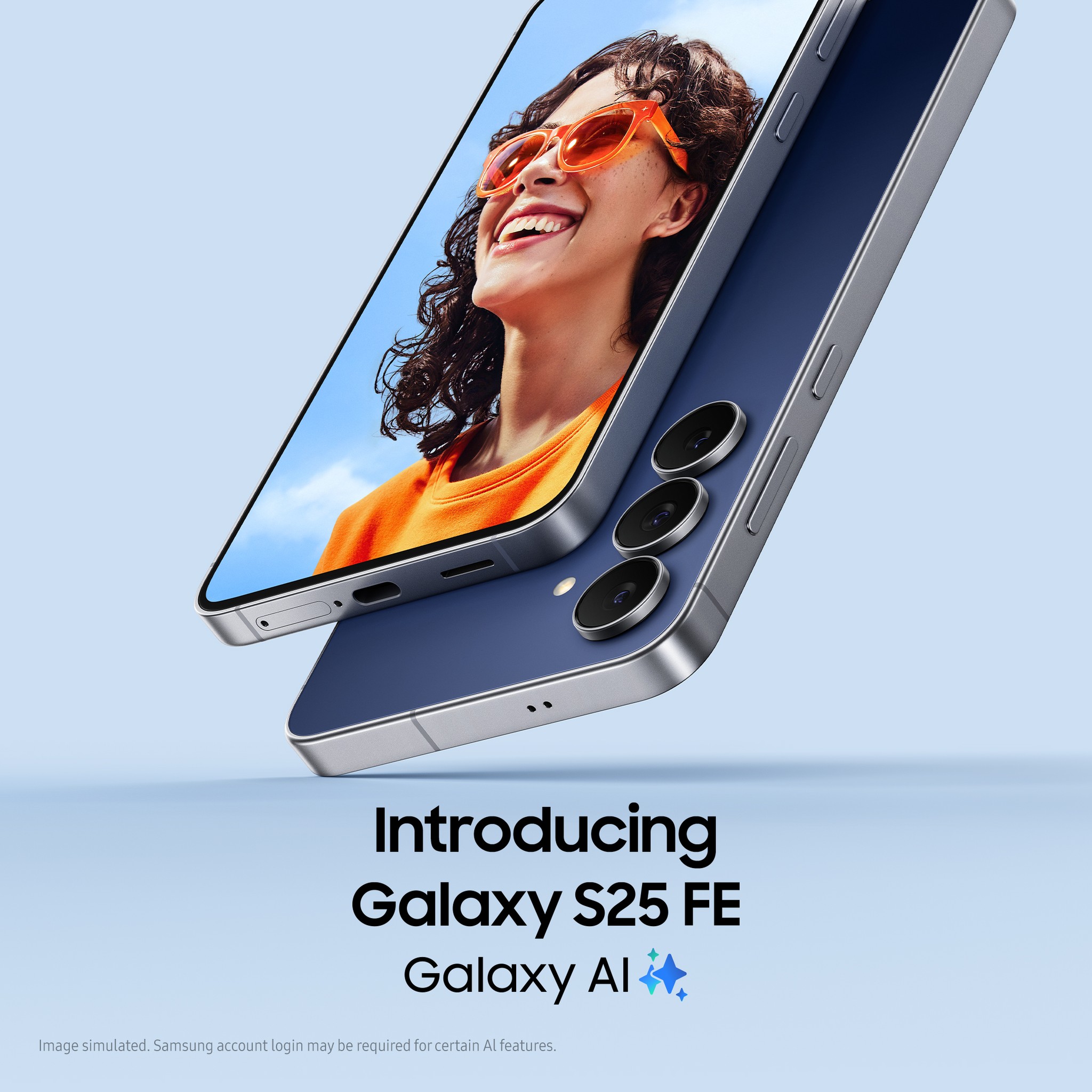 Samsung Facebook ad