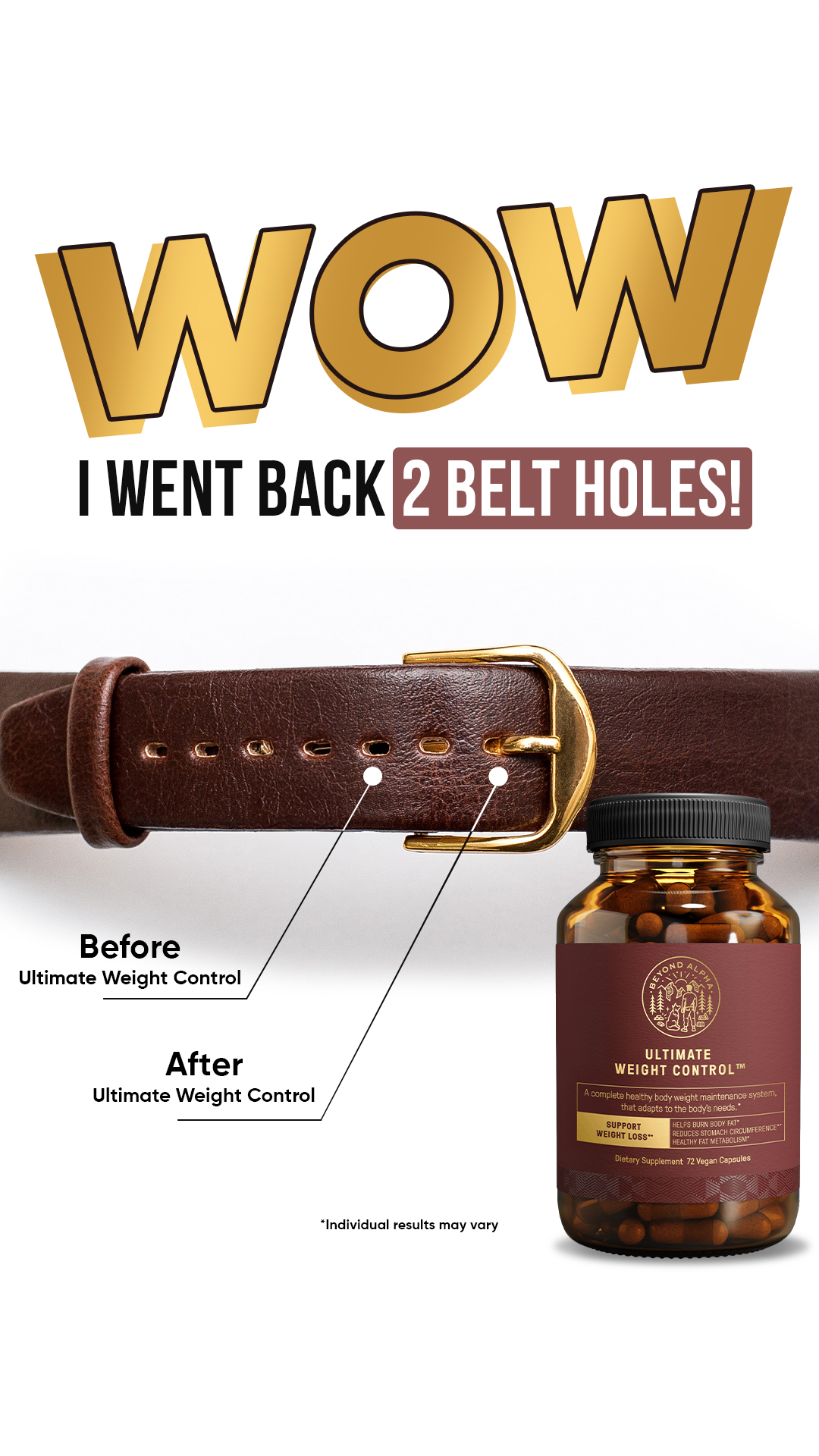Beyond Alpha Facebook ad