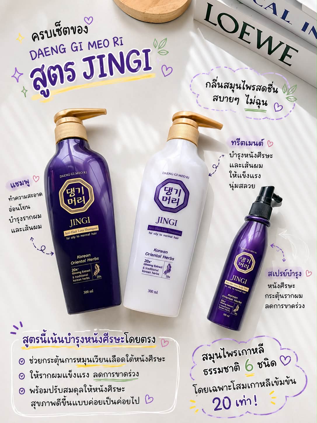 Daeng Gi Meo Ri Thailand Facebook ad: ป้ายยาคนผมขาดร่วง ผมดูอ่อนแอ ช่วงนี้ใช้ Daeng Gi Meo Ri…