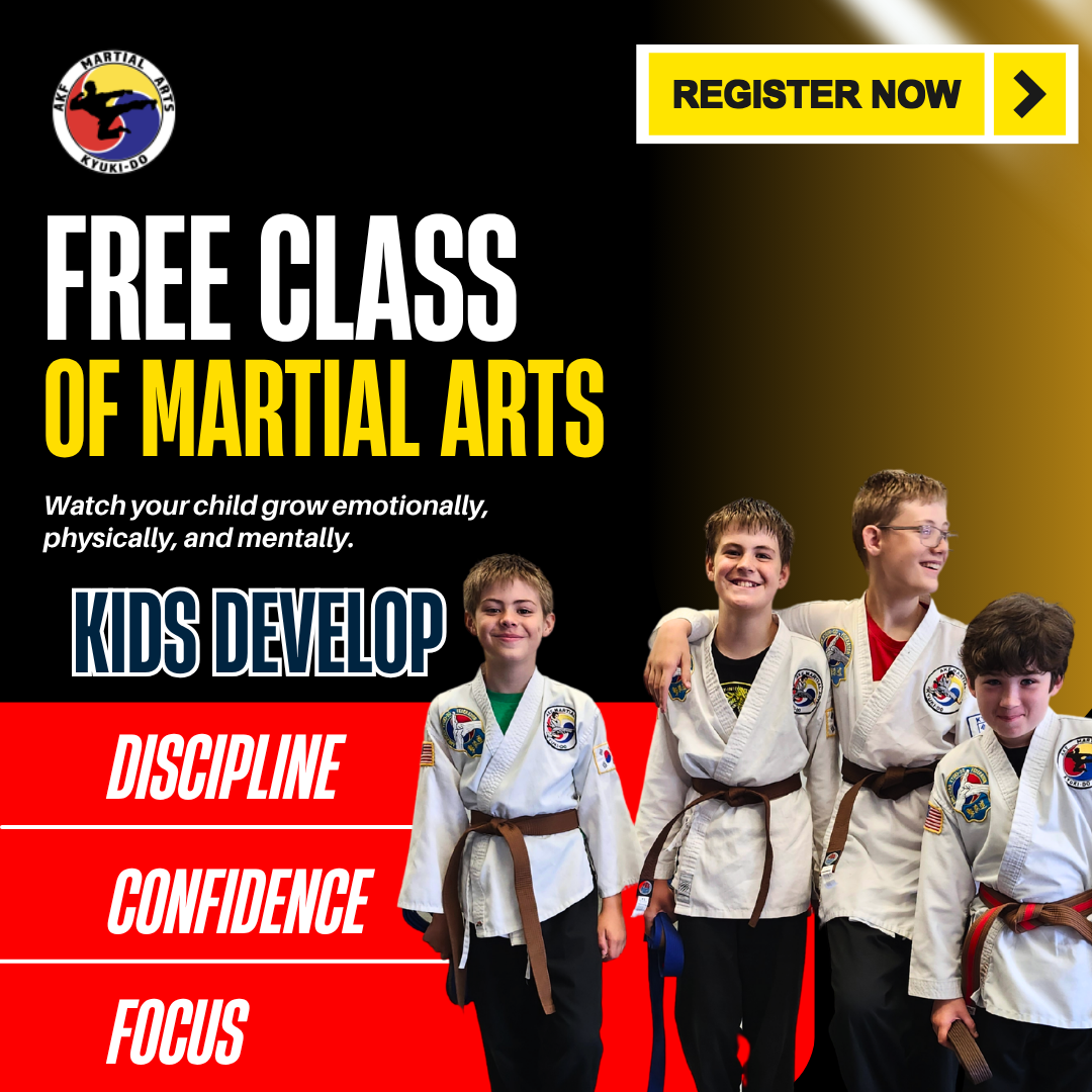 AKF Martial Arts Janesville Facebook ad
