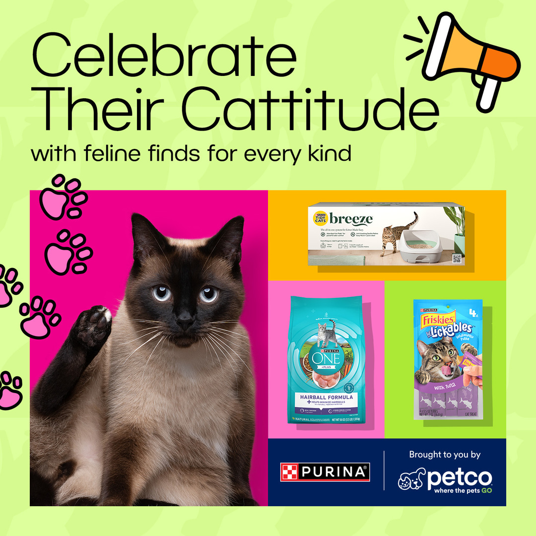 Petco Facebook ad