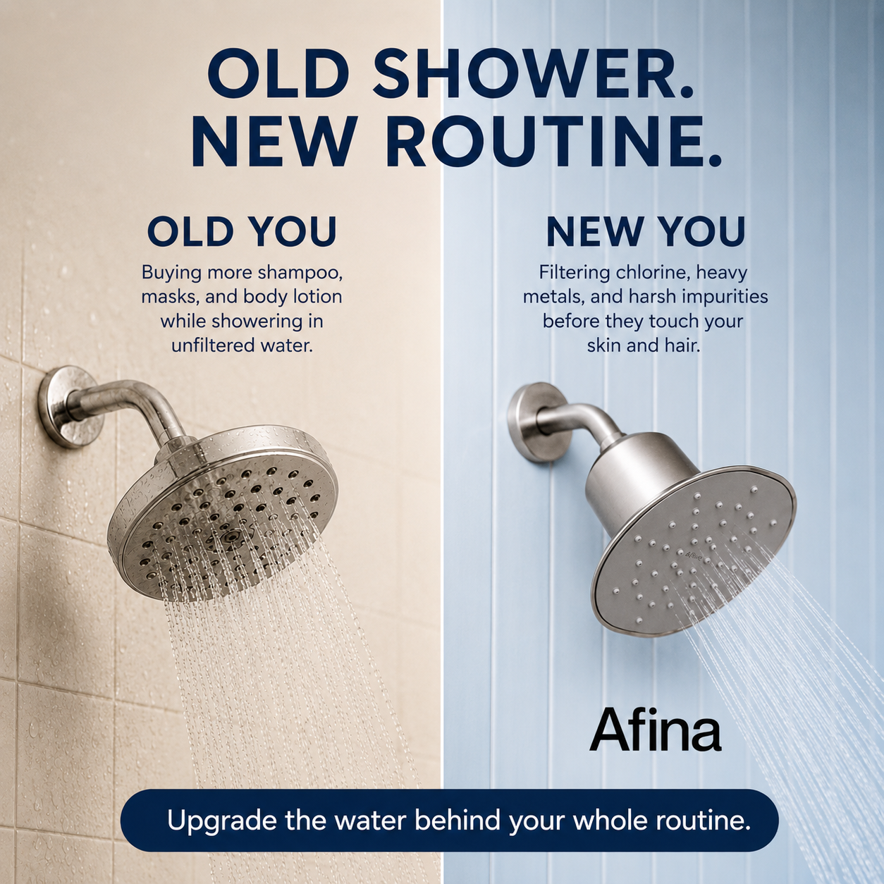 Showerlabs Facebook ad