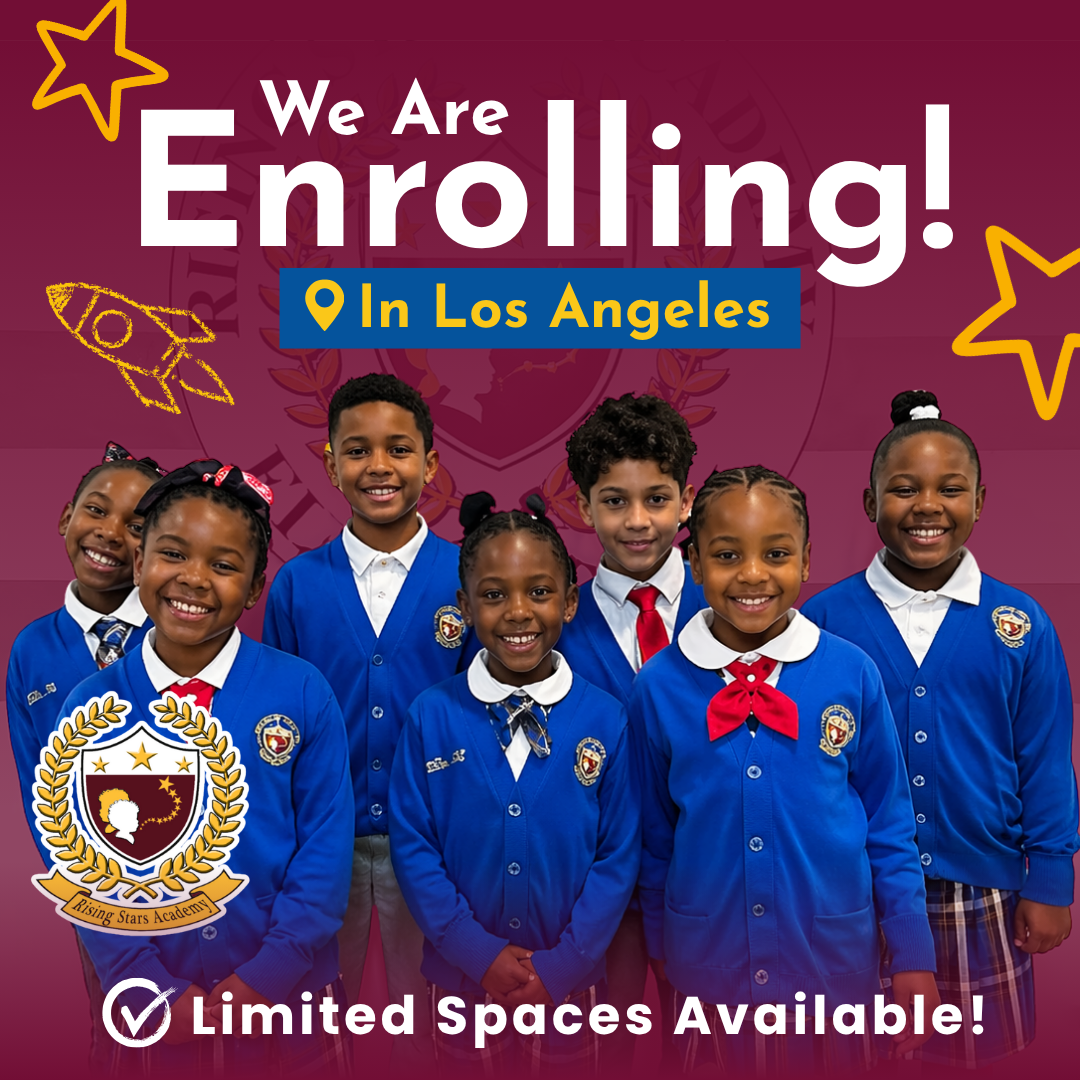 Rising Stars Academy Facebook ad: Flexible Child Care That Works Around You