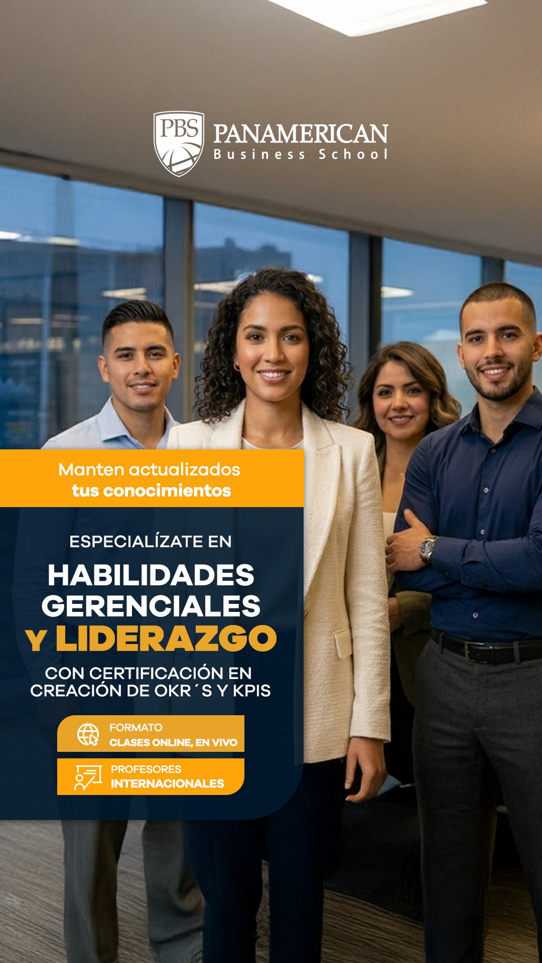 Panamerican Business School Facebook ad