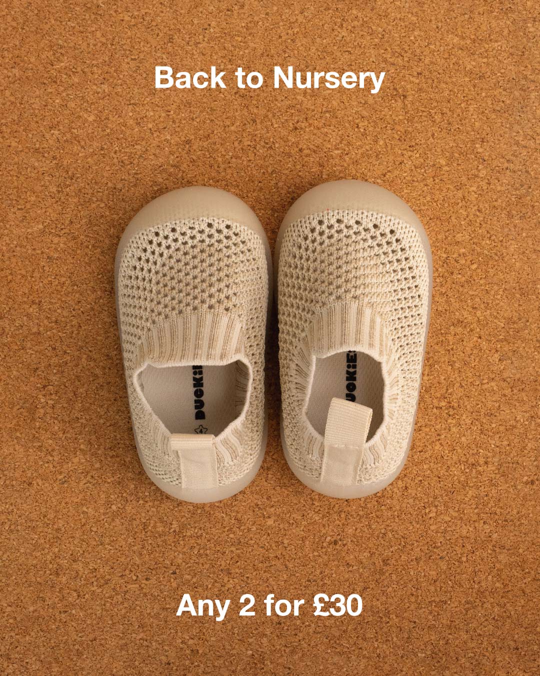 Duckies Kids Shoes Facebook ad