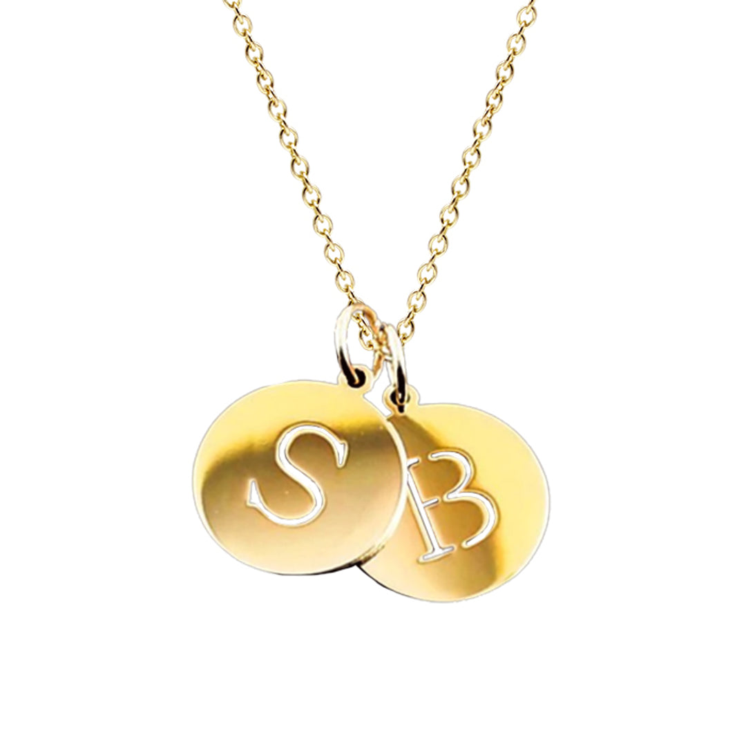 Monograms NYC Facebook ad: Elevate your holiday gifting with our personalized jewelry.